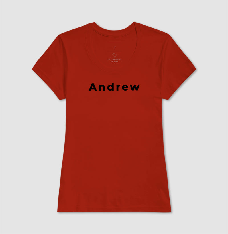 Tee Basic Logo Andrew