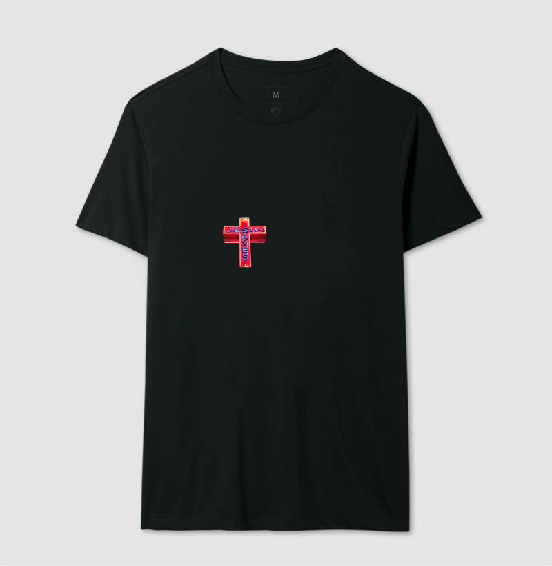 JESUS SAVES DETAILED CROSS