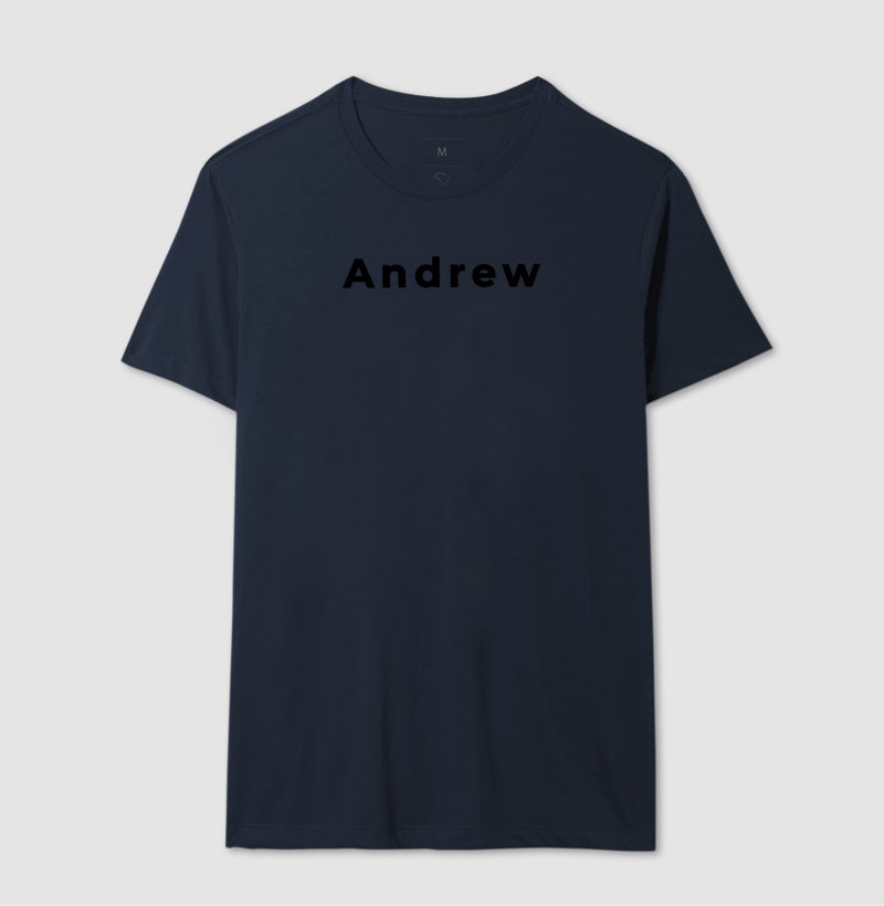 Tee Basic Logo Andrew