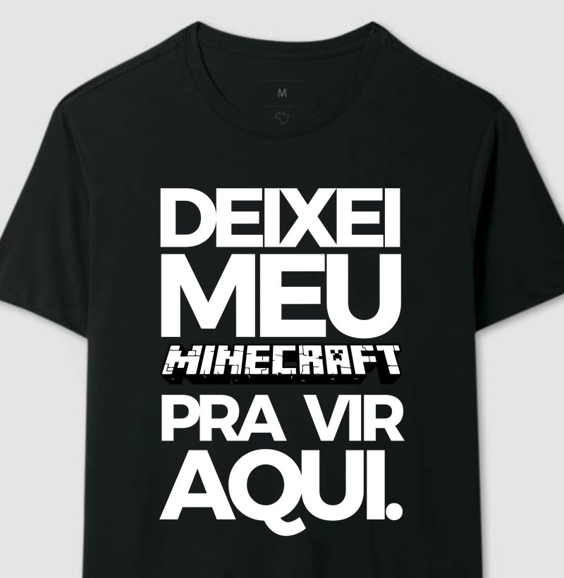 DEIXEI MEU MINE