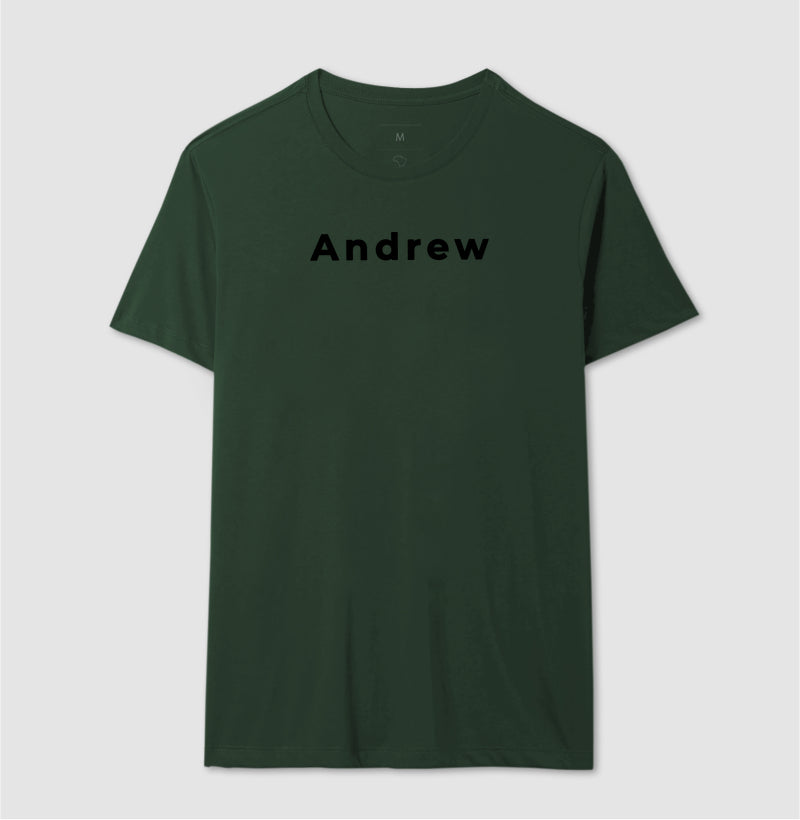 Tee Basic Logo Andrew