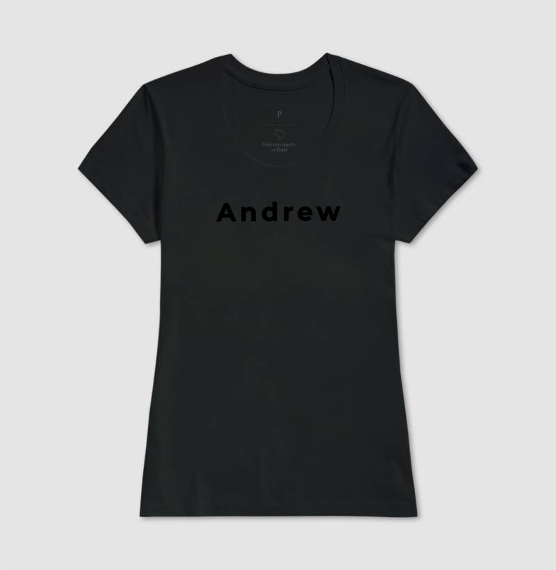 Tee Basic Logo Andrew