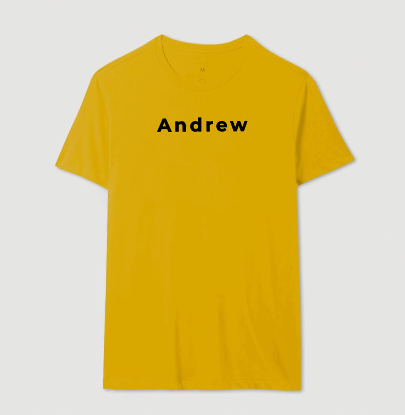 Tee Basic Logo Andrew