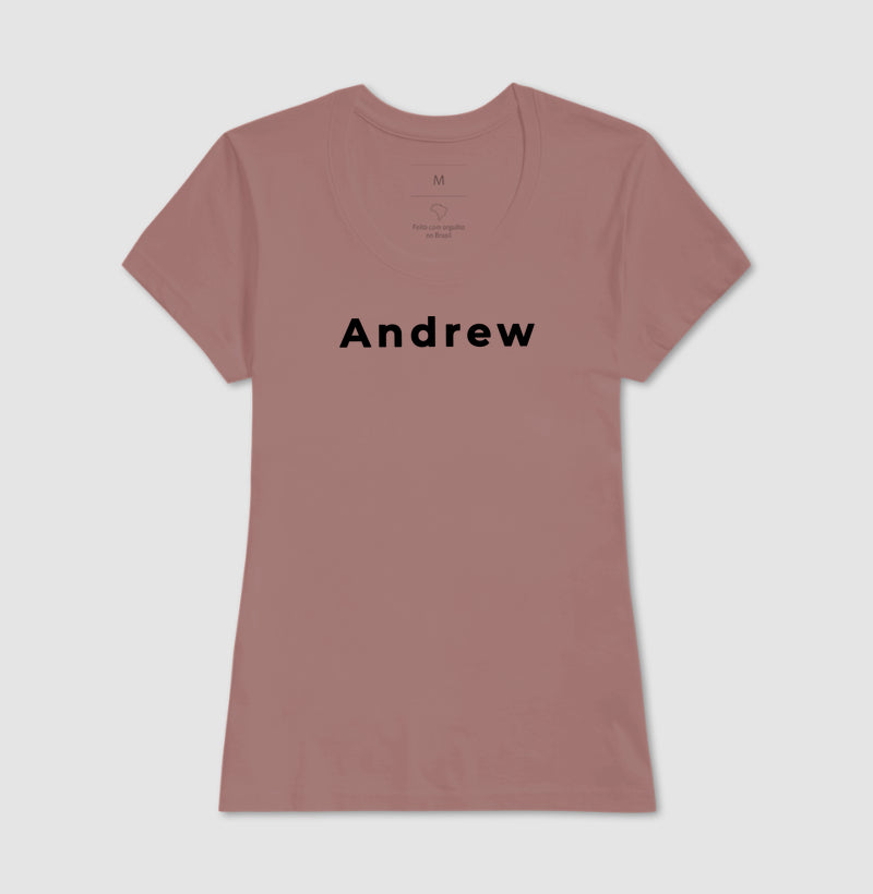 Tee Basic Logo Andrew