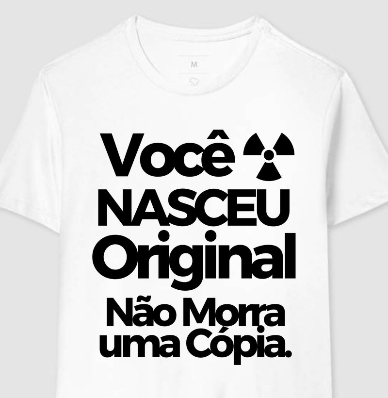 VOCÊ NASCEU ORIGINAL