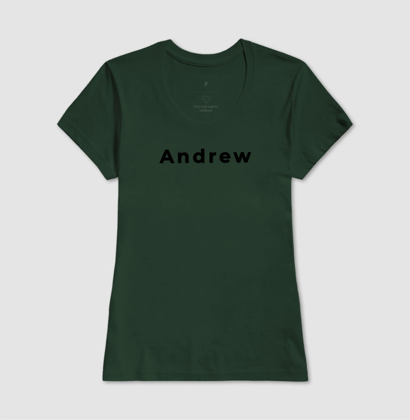 Tee Basic Logo Andrew