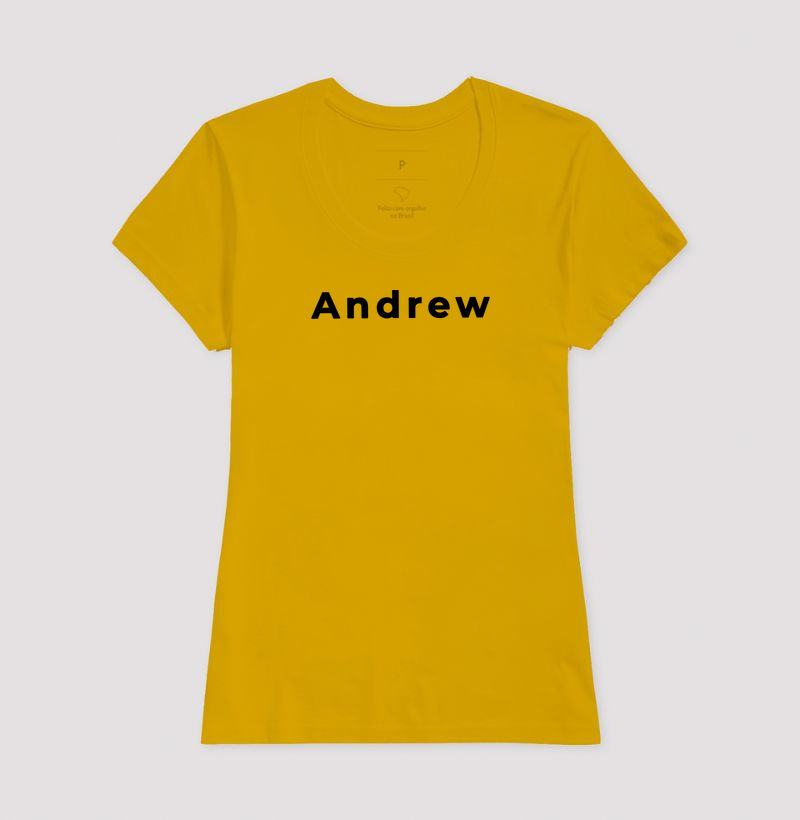 Tee Basic Logo Andrew