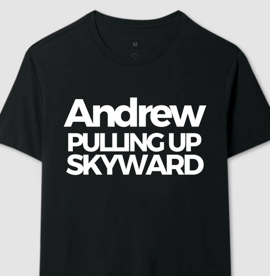 ANDREW PULLING SKYWARD BLACK