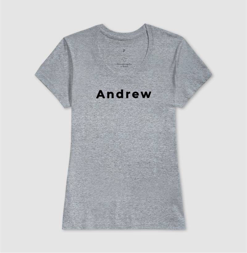 Tee Basic Logo Andrew