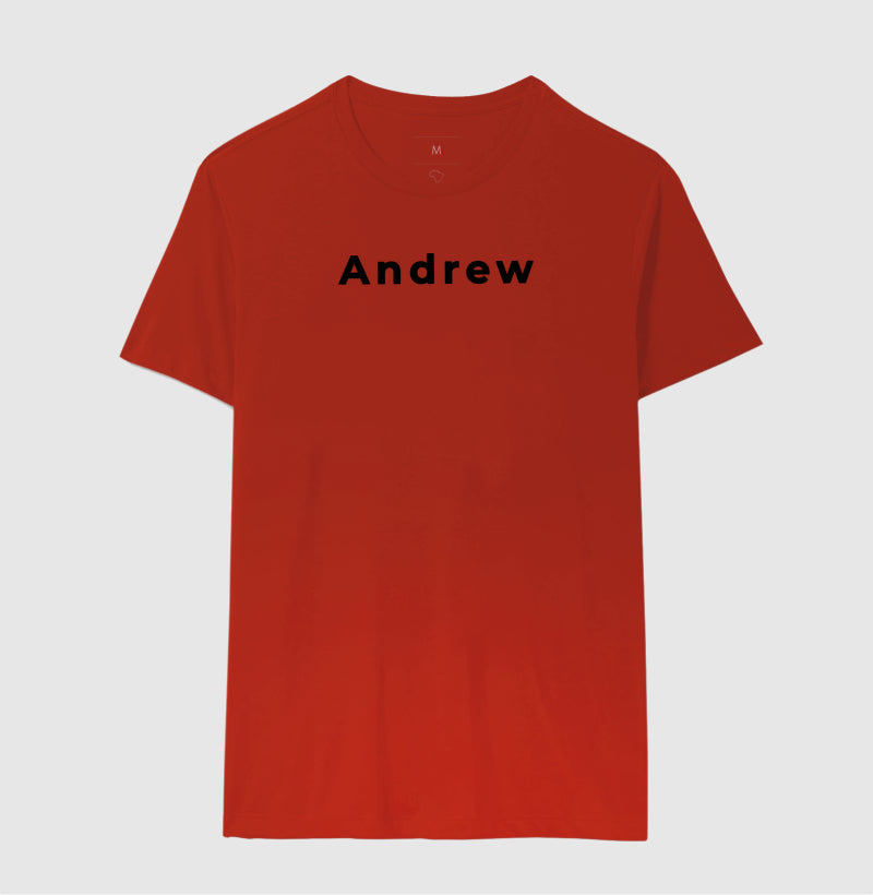 Tee Basic Logo Andrew