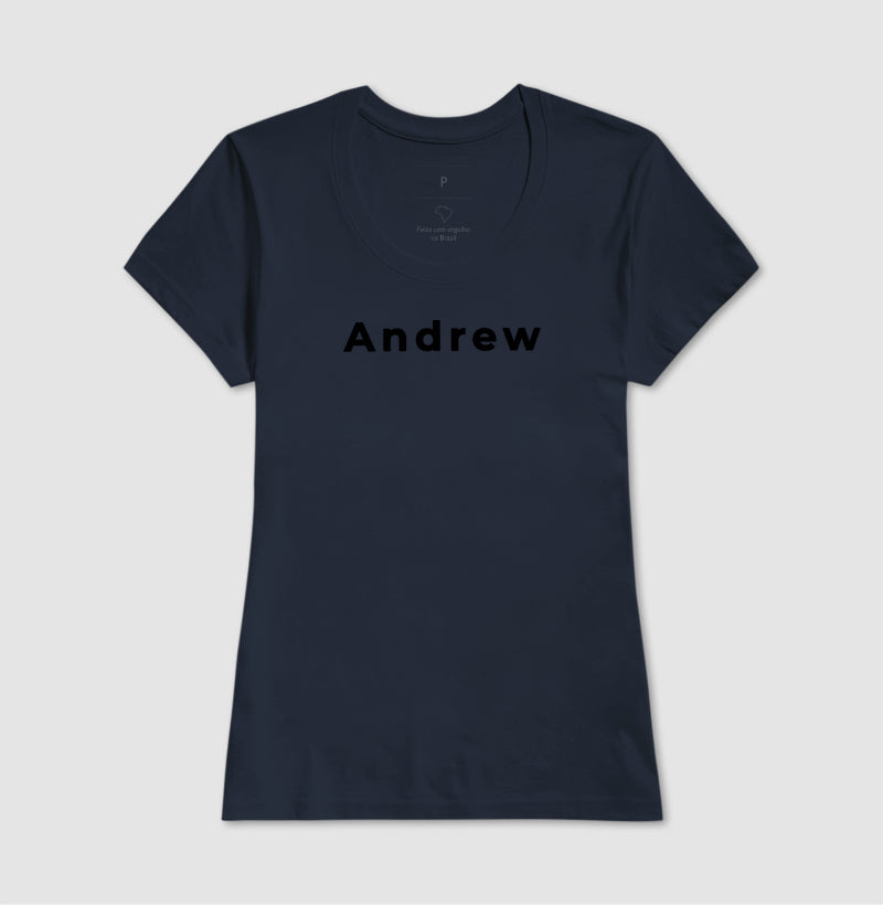 Tee Basic Logo Andrew