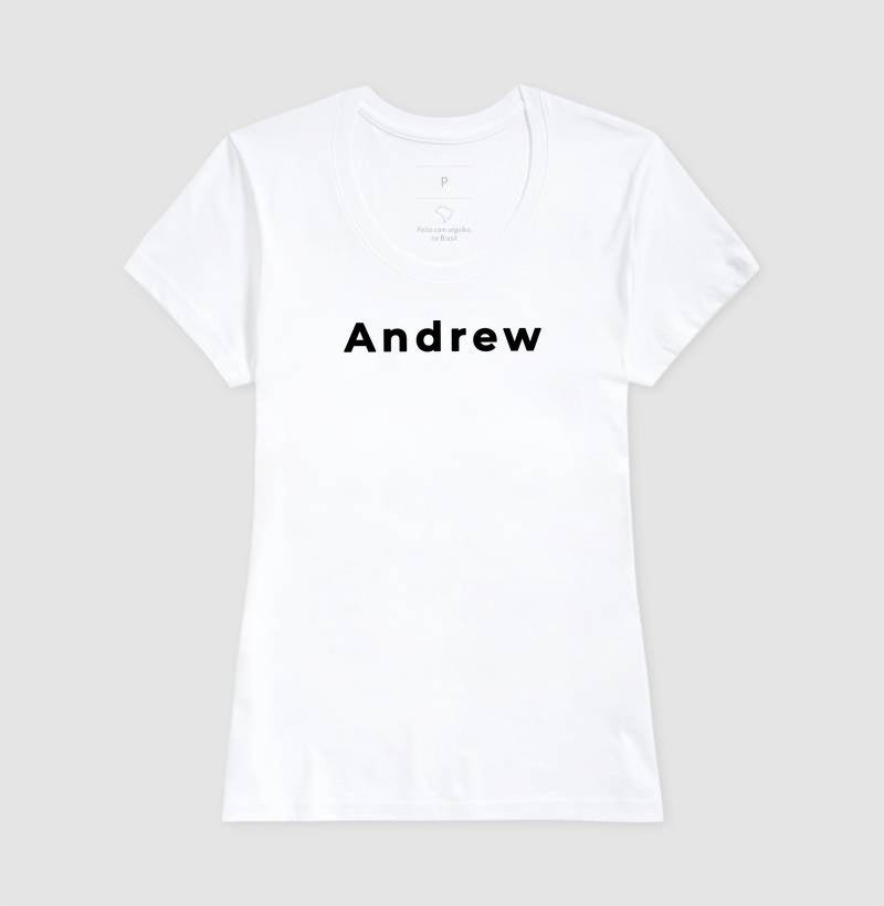 Tee Basic Logo Andrew