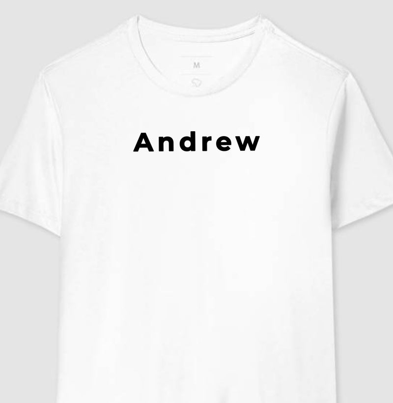 Tee Basic Logo Andrew